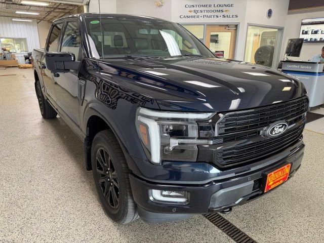 Used 2024 Ford F150 Platinum w/ FX4 Off-Road Package AWD/4WD image 4