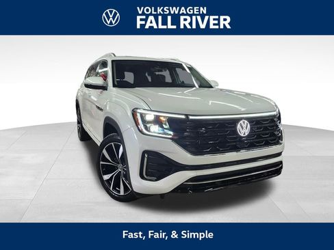 New 2026 Volkswagen Atlas SEL Premium R-Line AWD/4WD image 1