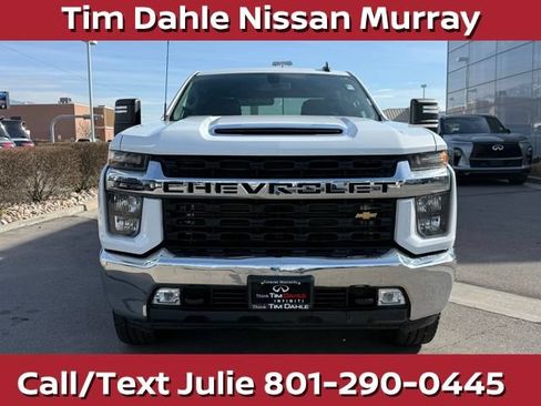 Used 2022 Chevrolet Silverado 3500 LT w/ Fleet Comfort Package AWD/4WD image 4