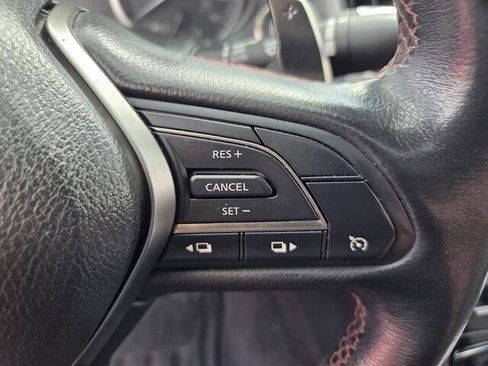 Used 2019 INFINITI Q50 Red Sport 400 w/ Sensory Package image 7