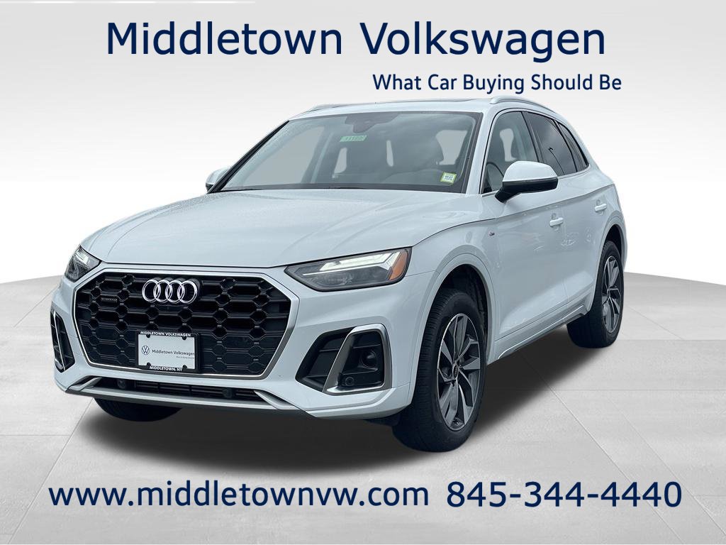 Used 2023 Audi Q5 2.0T Premium Plus w/ Premium Plus Package AWD/4WD image 1