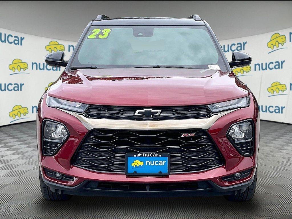 Used 2023 Chevrolet TrailBlazer RS AWD/4WD image 2