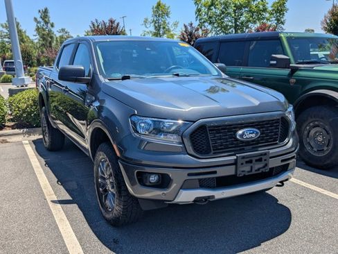 Certified 2019 Ford Ranger XLT w/ Equipment Group 302A Luxury AWD/4WD image 1