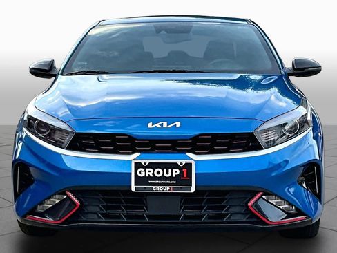 Used 2023 Kia Forte GT-Line w/ GT-Line Premium Package FWD image 4
