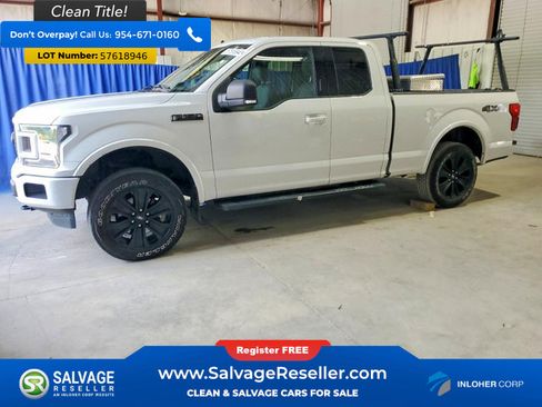 Used 2020 Ford F150 XLT w/ Equipment Group 302A Luxury AWD/4WD image 1