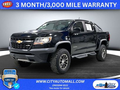 Used 2018 Chevrolet Colorado ZR2