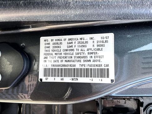 Used 2008 Acura TL FWD image 15