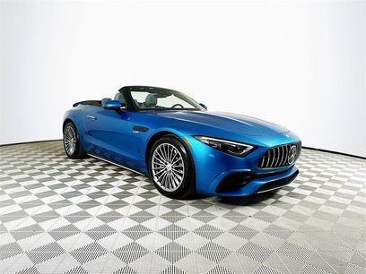 Certified 2023 Mercedes-Benz SL 43 AMG