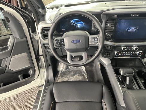 New 2025 Ford F150 Lariat w/ Equipment Group 502A High image 13