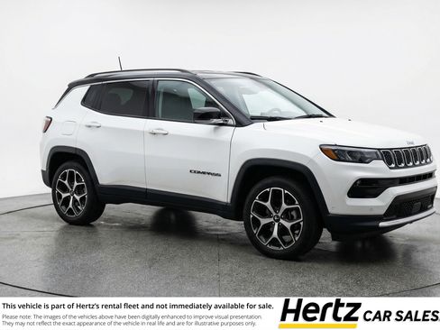 Used 2025 Jeep Compass Limited AWD/4WD image 1