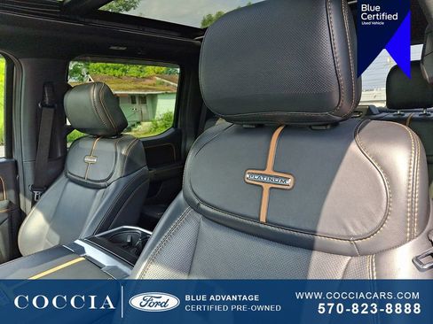 Used 2021 Ford F150 Platinum w/ Equipment Group 701A High AWD/4WD image 15
