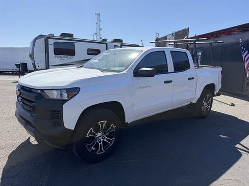 Used 2023 Chevrolet Colorado W/T RWD image 7