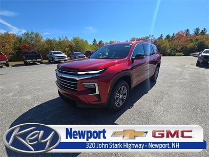 New 2026 Chevrolet Traverse LT w/ Driver Confidence Package