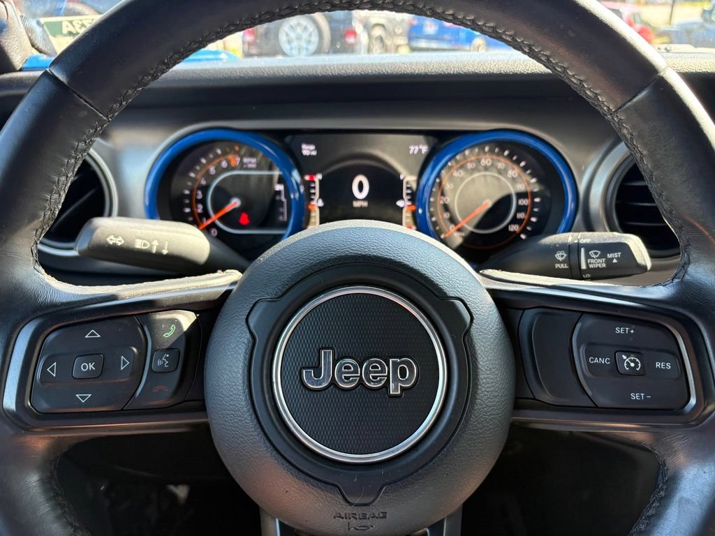 Used 2018 Jeep Wrangler Unlimited Sport S AWD/4WD image 14