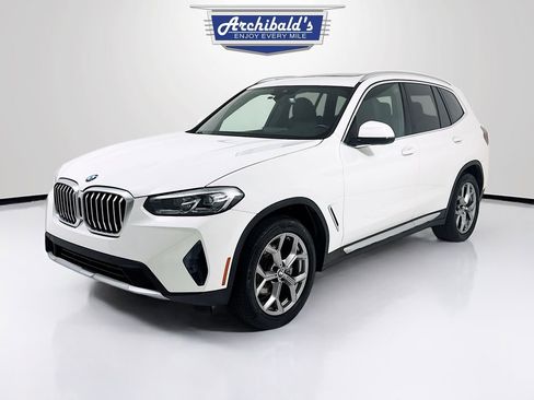 Used 2022 BMW X3 xDrive30i w/ Premium Package 2 image 3