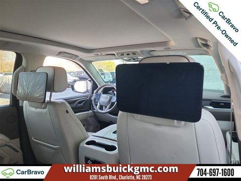 Certified 2021 GMC Yukon Denali w/ Denali Premium Package image 38