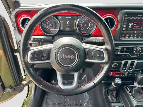 Used 2021 Jeep Wrangler Rubicon AWD/4WD image 11