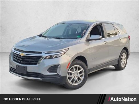 Used 2024 Chevrolet Equinox LT AWD/4WD image 1