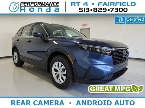 Used 2025 Honda CR-V LX image 1