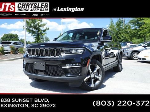 Used 2023 Jeep Grand Cherokee 4WD 4xe image 1