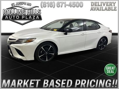 Used 2019 Toyota Camry XSE