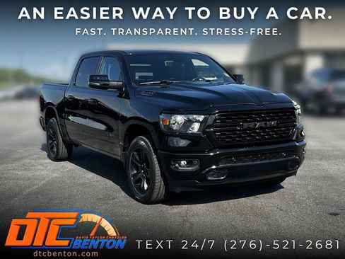 Used 2023 RAM 1500 Big Horn AWD/4WD image 1