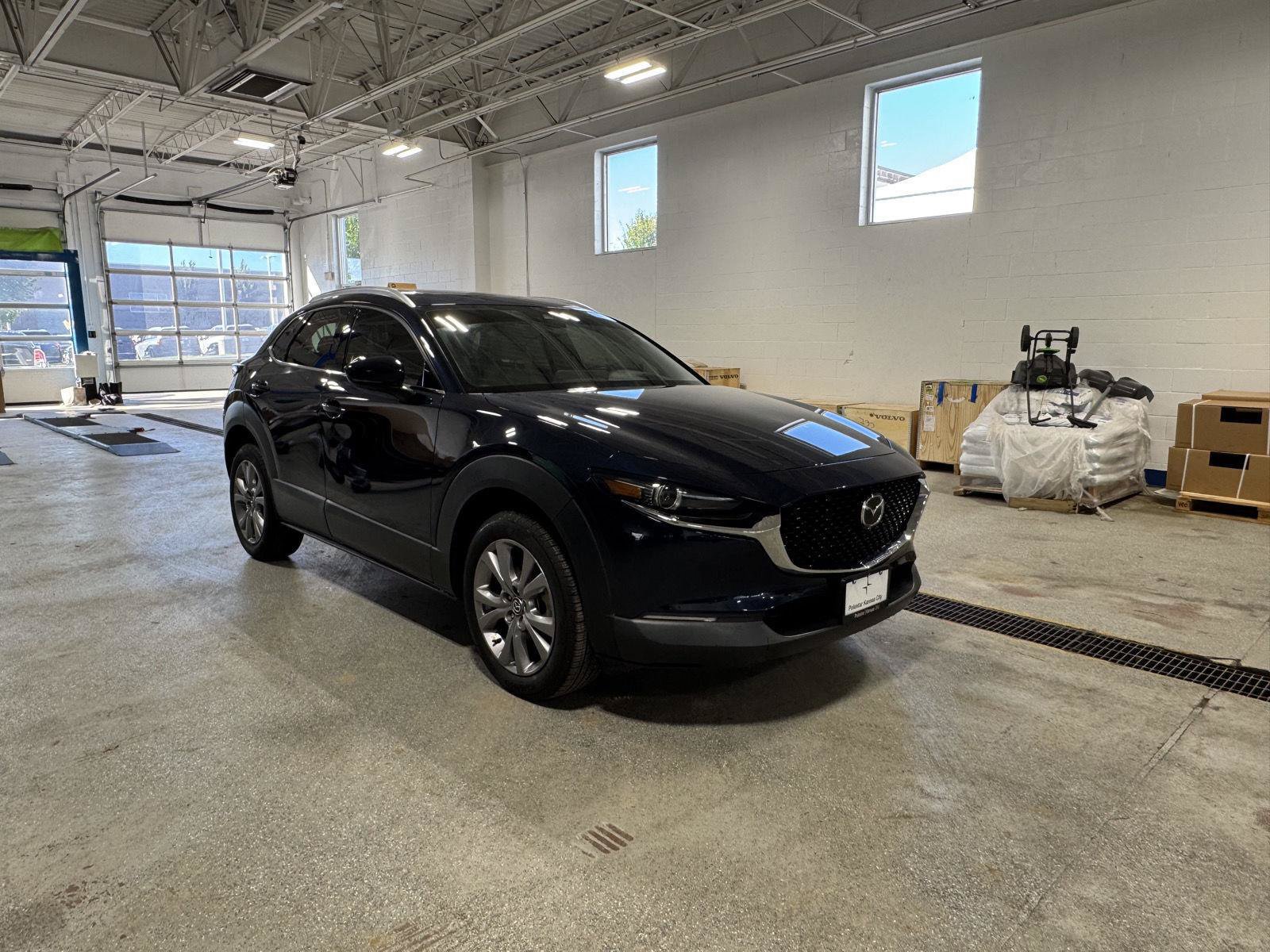 Used 2022 MAZDA CX-30 AWD 2.5 S w/ Premium Package image 7