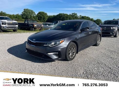 Used 2019 Kia Optima LX FWD image 1