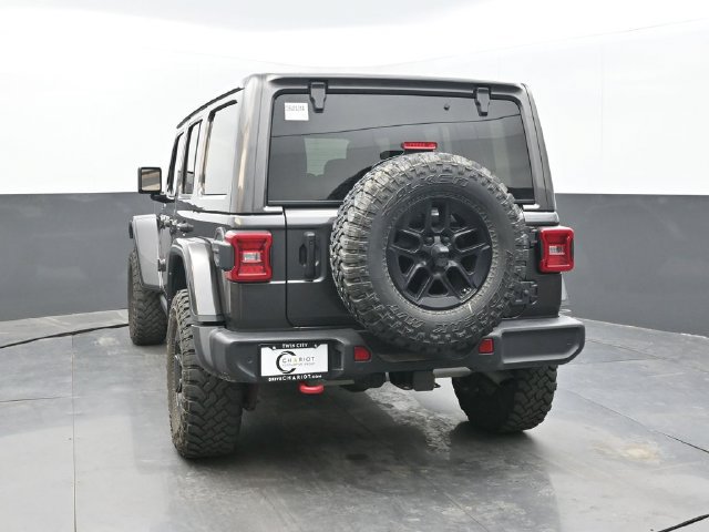Used 2021 Jeep Wrangler Unlimited Rubicon AWD/4WD image 4