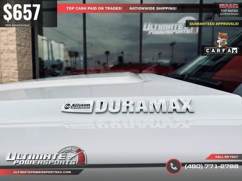 Used 2019 GMC Sierra 2500 Denali w/ Duramax Plus Package AWD/4WD image 35