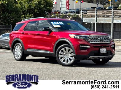 Certified 2020 Ford Explorer Limited w/ Class III Trailer Tow Package