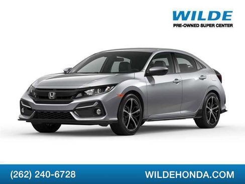 Used 2020 Honda Civic Sport image 1