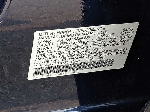 Used 2023 Acura MDX w/ Technology Package AWD/4WD image 27