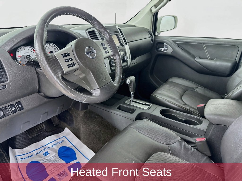 Used 2013 Nissan Frontier PRO-4X w/ Pro-4x Luxury Pkg AWD/4WD image 9