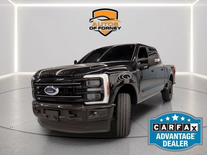 Used 2025 Ford F250 Platinum w/ FX4 Off-Road Package