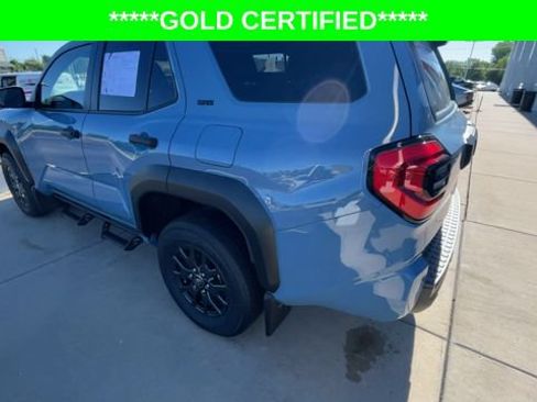 Certified 2025 Toyota 4Runner SR5 AWD/4WD image 8