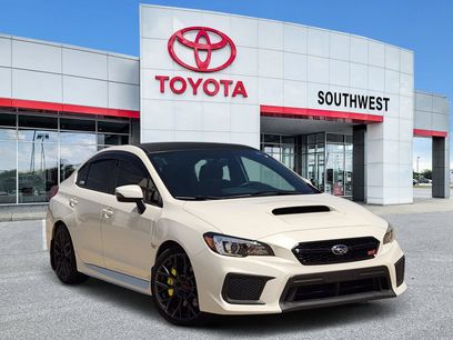 Used 2019 Subaru WRX STI