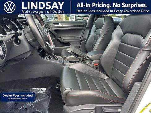 Used 2018 Volkswagen GTI SE w/ SE Leather Package FWD image 11