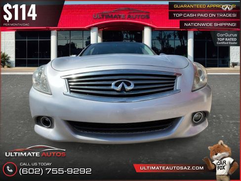 Used 2011 INFINITI G37 x Sedan w/ Premium Pkg AWD/4WD image 23