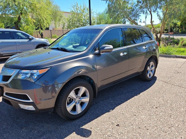 Used 2012 Acura MDX w/ Technology Package AWD/4WD image 18