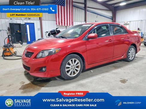 Used 2009 Toyota Corolla Sedan FWD image 1