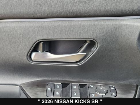New 2026 Nissan Kicks SR FWD image 15