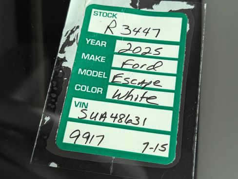 Certified 2025 Ford Escape Active FWD image 29
