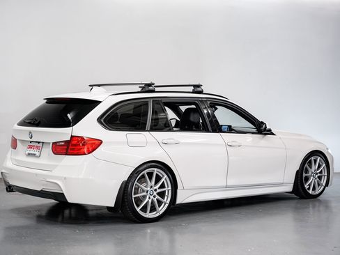 Used 2015 BMW 328d xDrive Wagon AWD/4WD image 3
