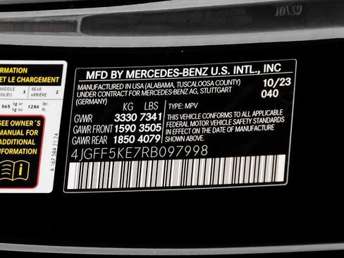 Used 2024 Mercedes-Benz GLS 450 4MATIC image 56