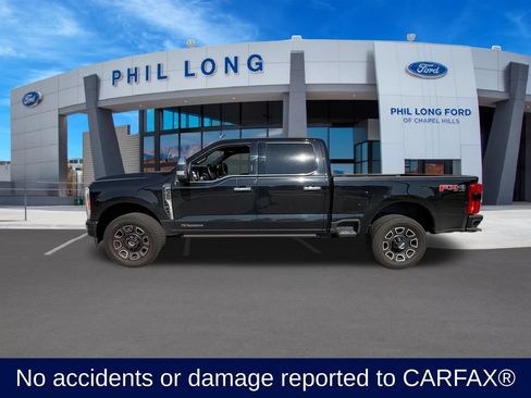 Used 2023 Ford F350 Platinum w/ FX4 Off-Road Package AWD/4WD image 2