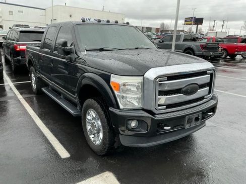 Used 2016 Ford F250 Lariat w/ Lariat Ultimate Package image 3