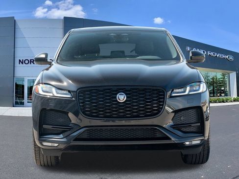 Used 2022 Jaguar F-PACE S AWD/4WD image 2
