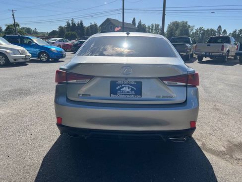 Used 2017 Lexus IS 200t F Sport w/ F Sport Package RWD image 30