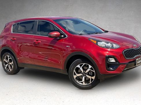 Used 2020 Kia Sportage LX w/ LX Popular Package AWD/4WD image 19